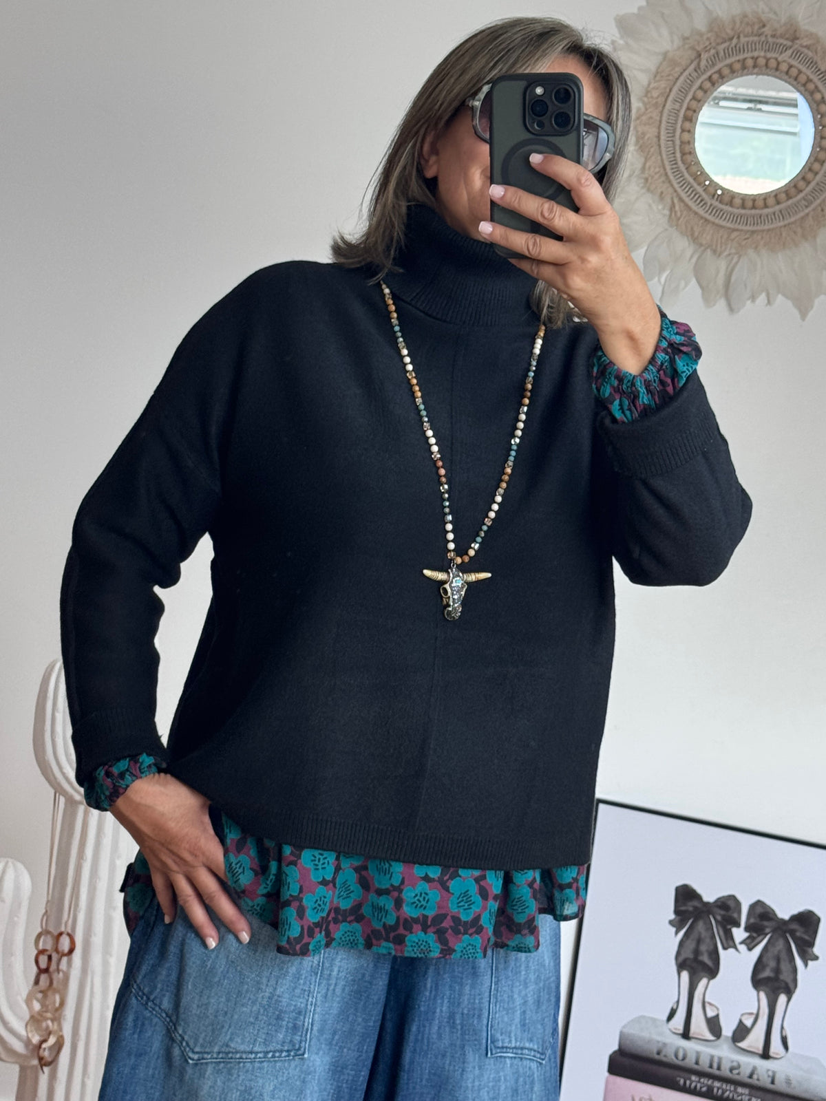 Pull So Chic noir