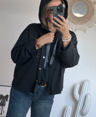 Veste casuel Gold noir