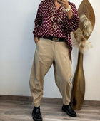 Pantalon Alex beige