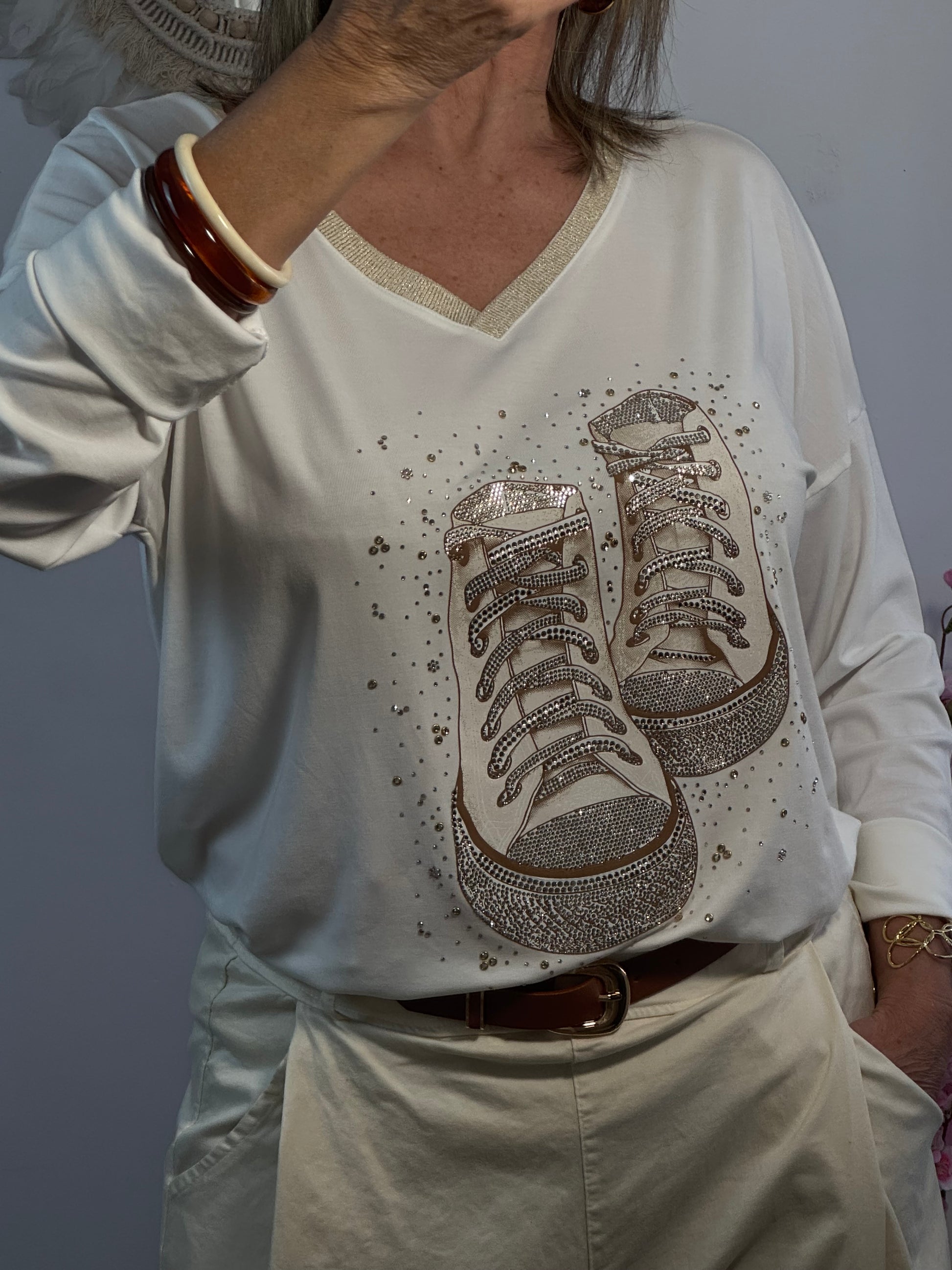 Pull baskets strass TU 42/48