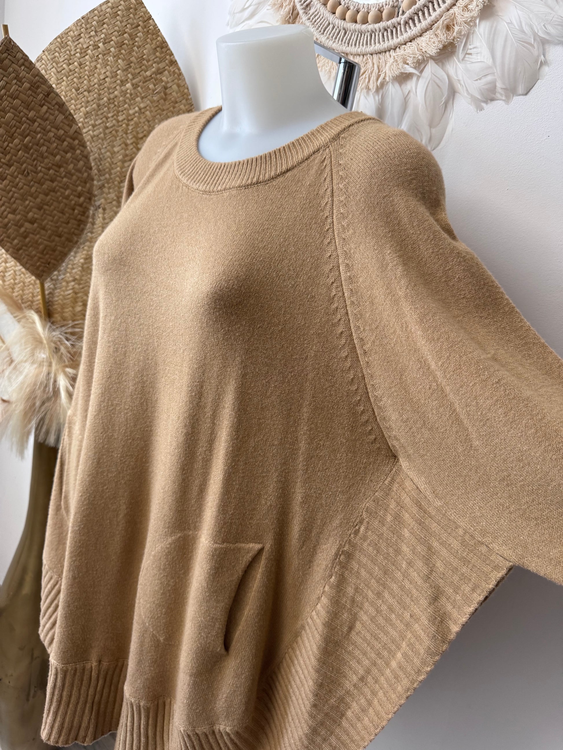 Pull évasé camel TU 40/48