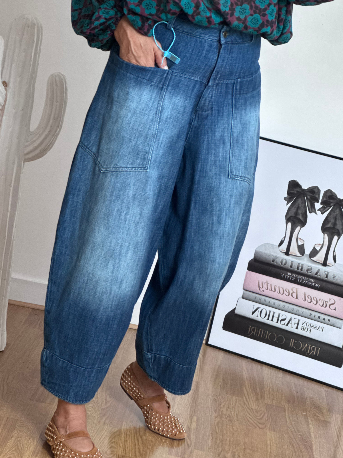 Jeans Trionfale denim Banditas From Marseille