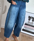 Jeans Trionfale denim Banditas From Marseille