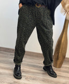 Pantalon Tiago kaki