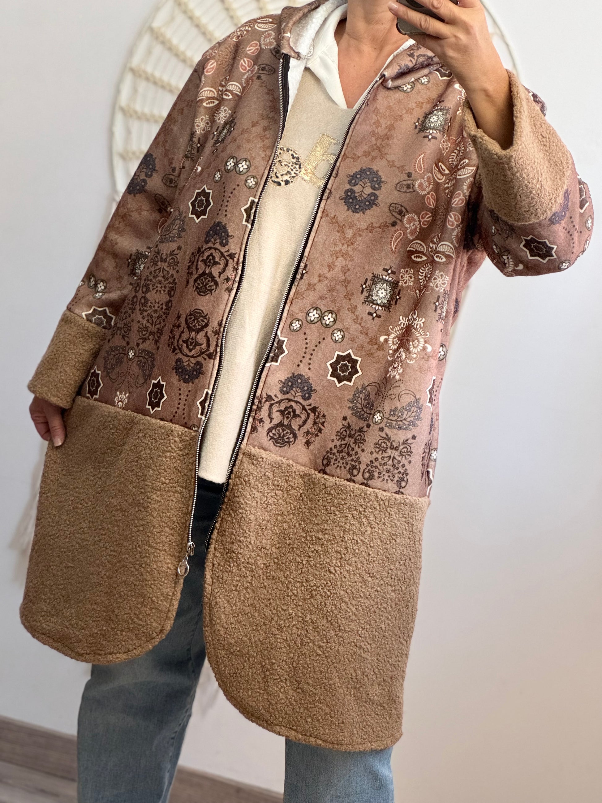 Manteau beige TU 44/50