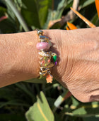 Bracelet ajustable breloques