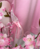 Sweat-shirt chemise rose TU 36/44
