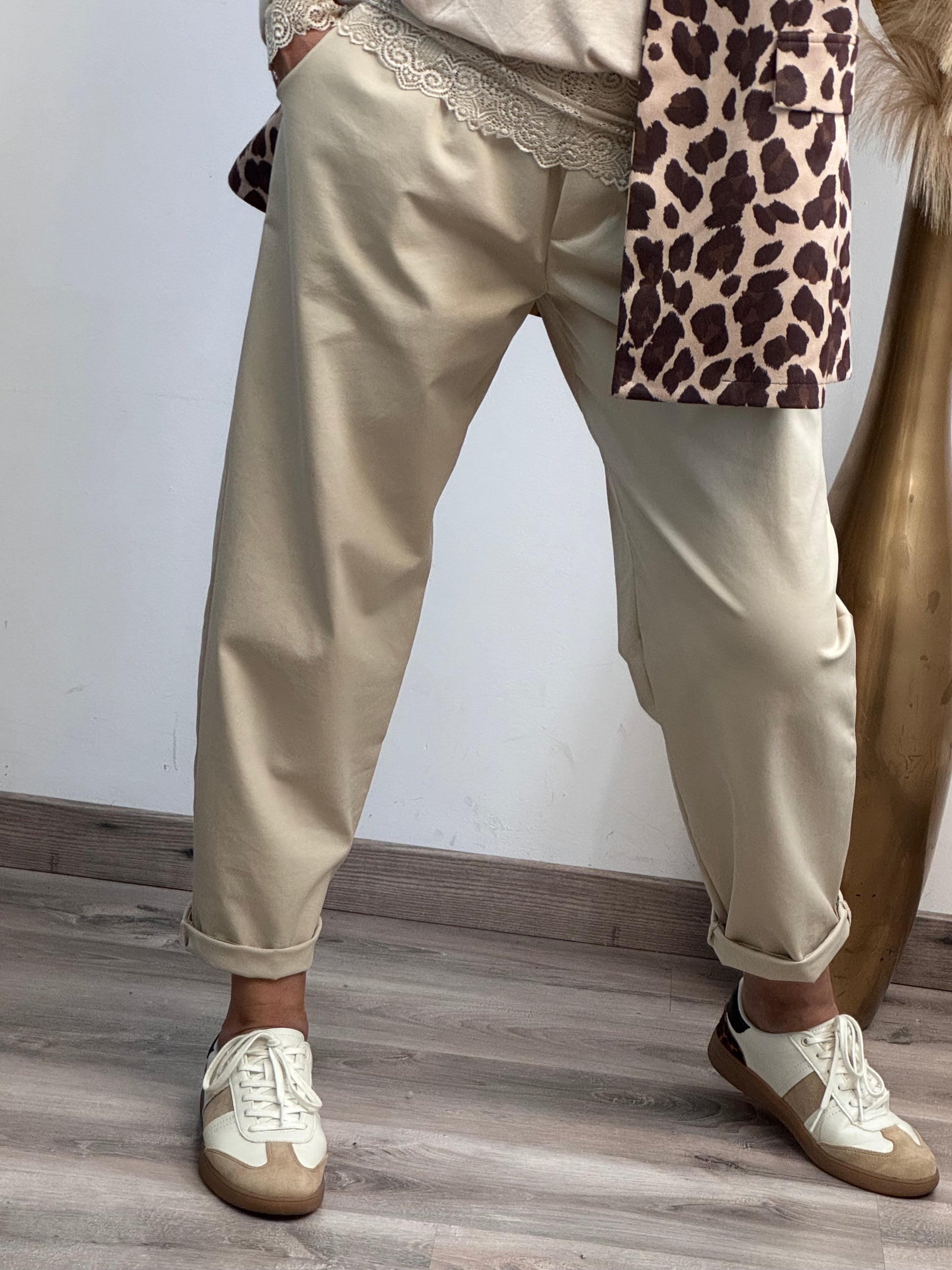 Pantalon Sacha beige TU 42/50