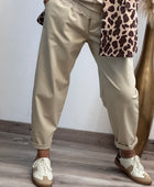 Pantalon Sacha beige TU 42/50