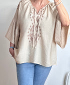 Blouse Elise beige