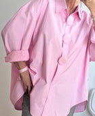 Chemise Capucine rose