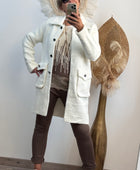 Veste Céline beige