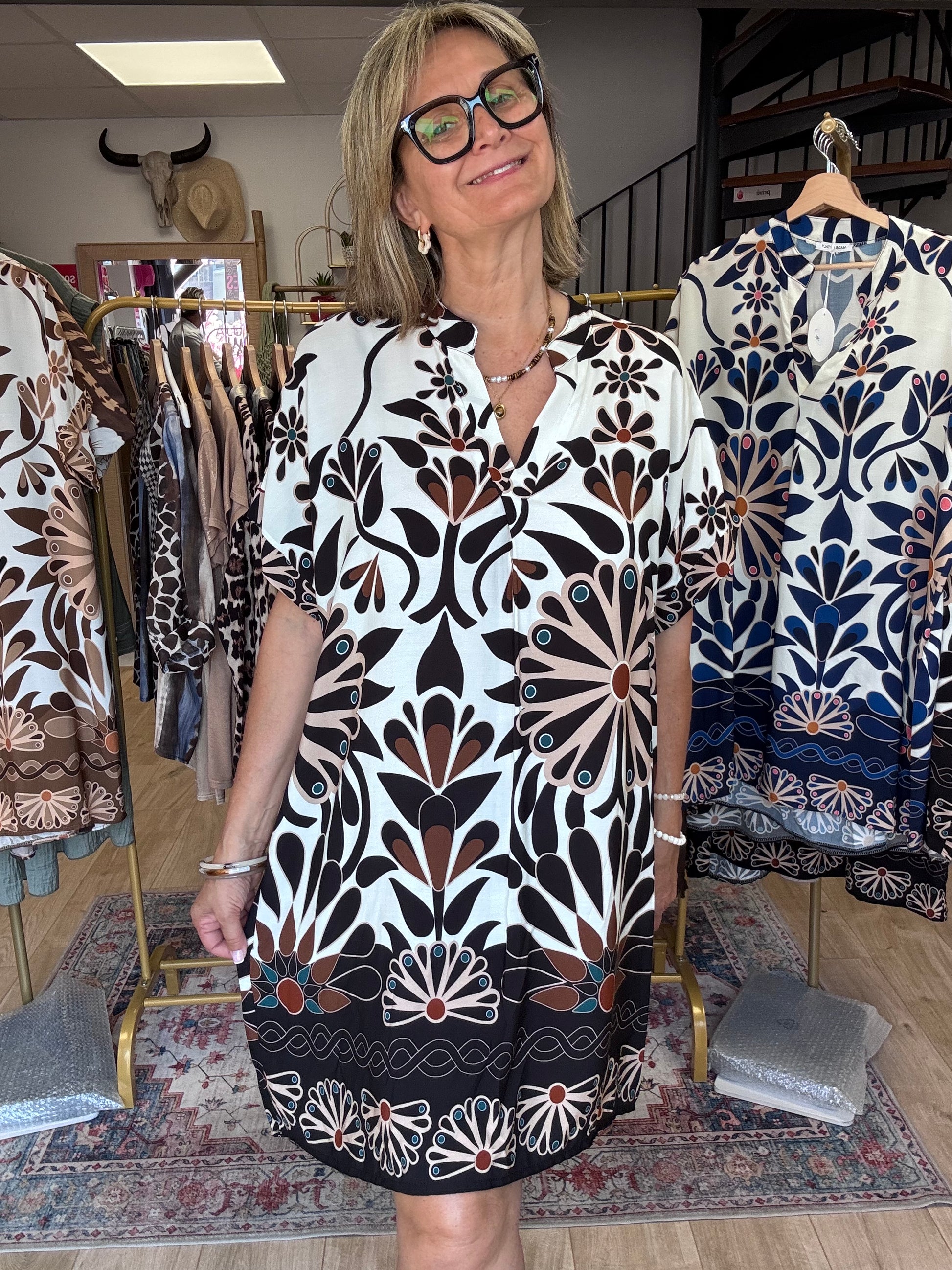 Robe Emma noire