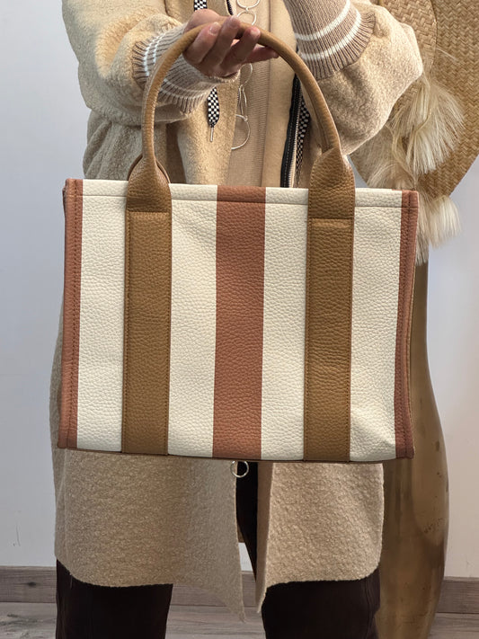 Sac rétro camel