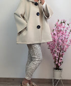 Veste évasée beige TU 42/50