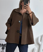 Veste style Kennedy marron TU 40/50
