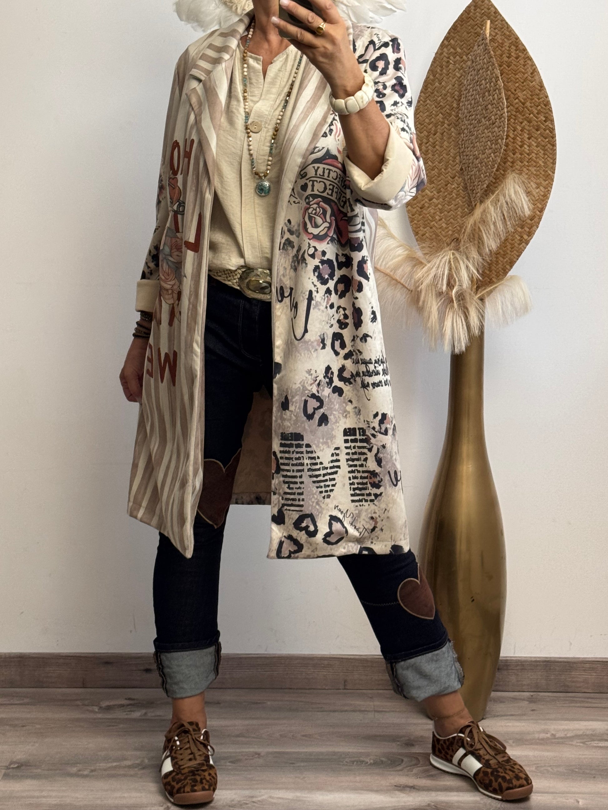 PROMO Veste Lucky Boheme
