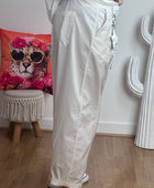 Pantalon crème balloon TU 36/42