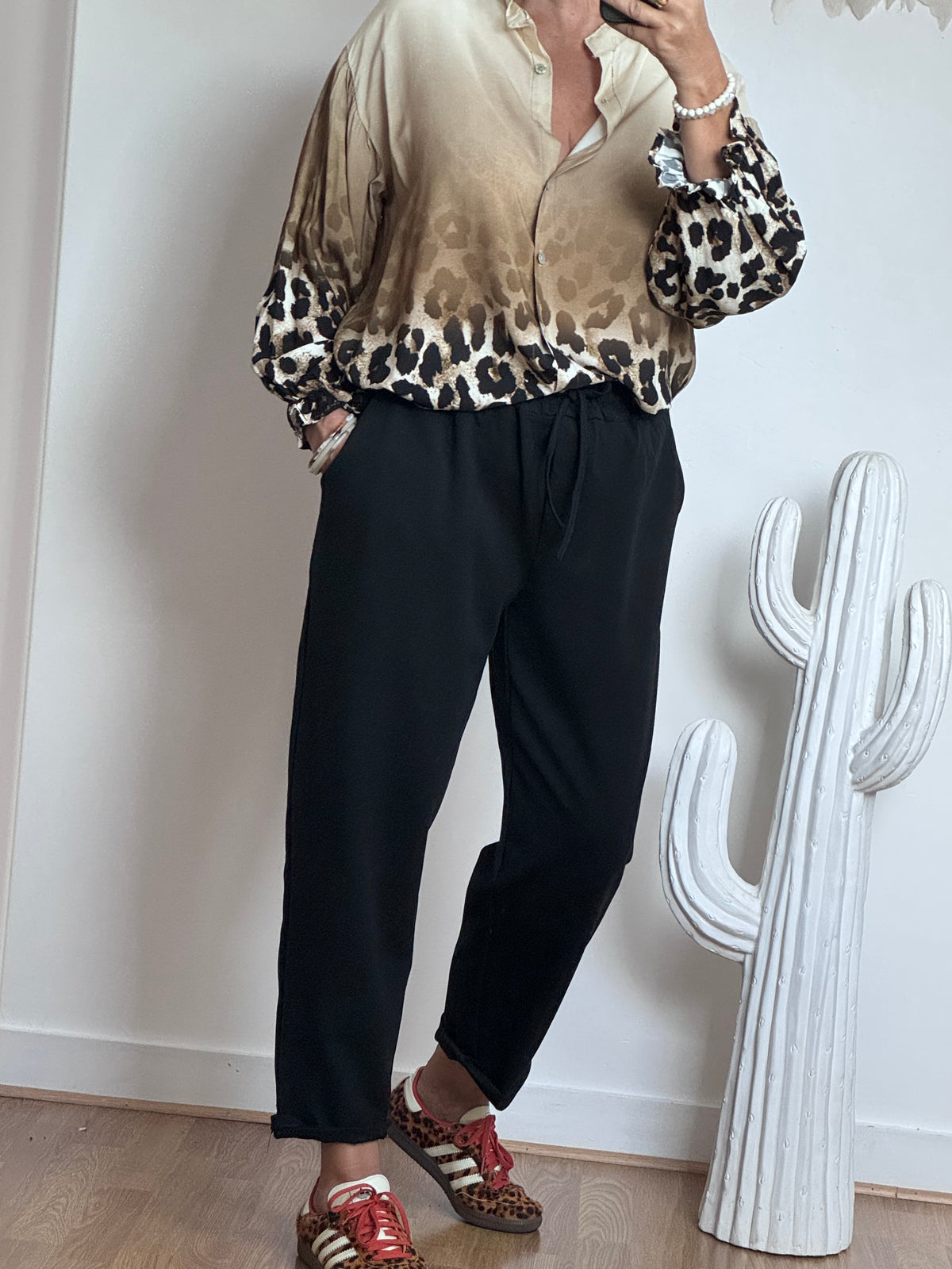 Pantalon Charly Noir TU 42/50