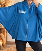 Veste sweat iconic bleu TU 44/56