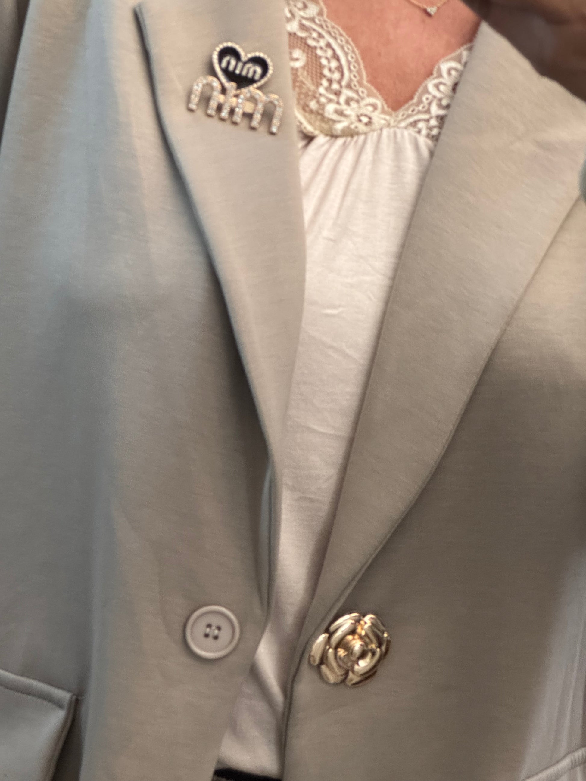 Blazer Augustin beige TU 44/48