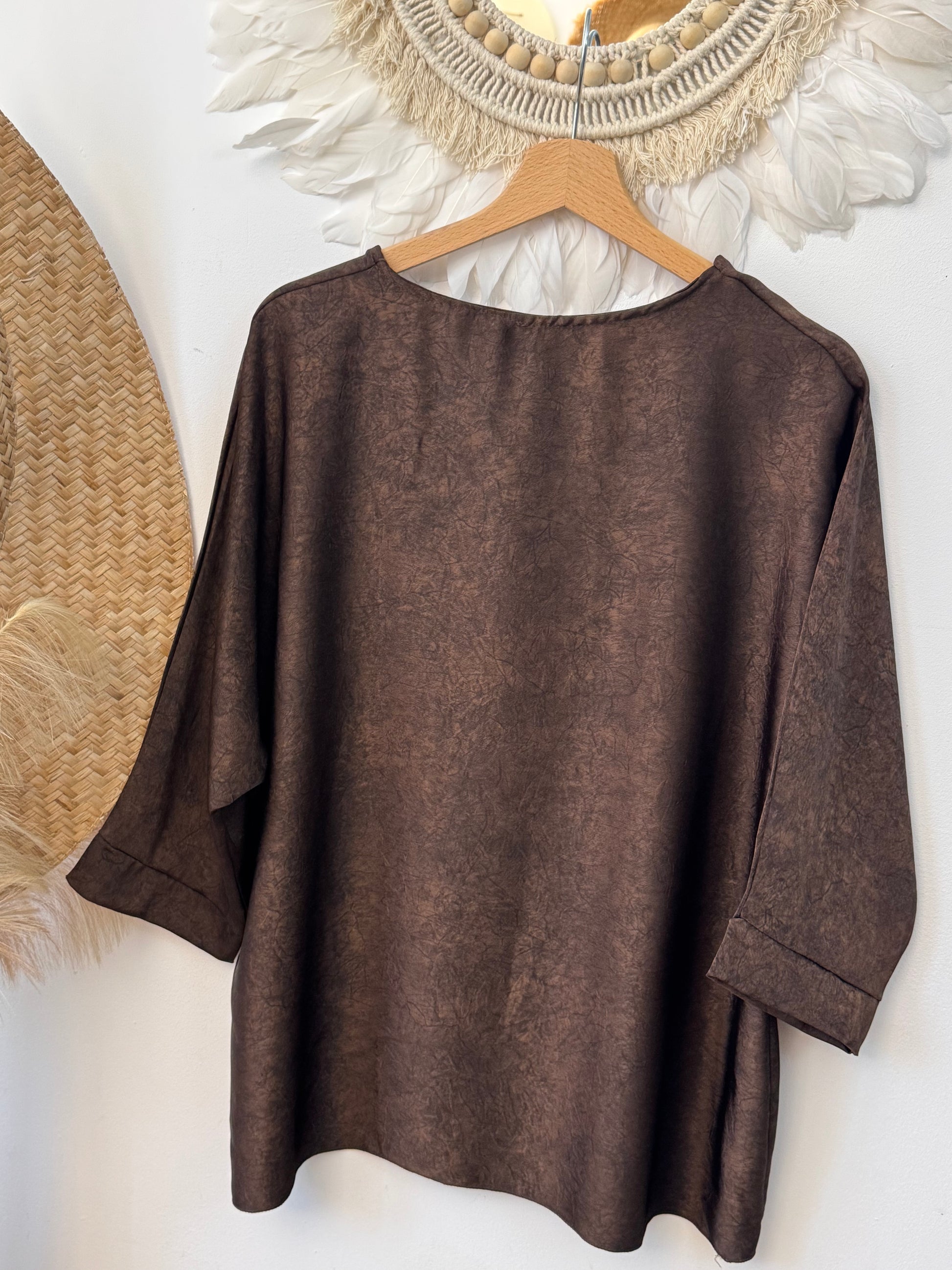 Blouse capucine TU 42/48