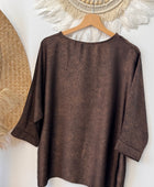 Blouse capucine TU 42/48