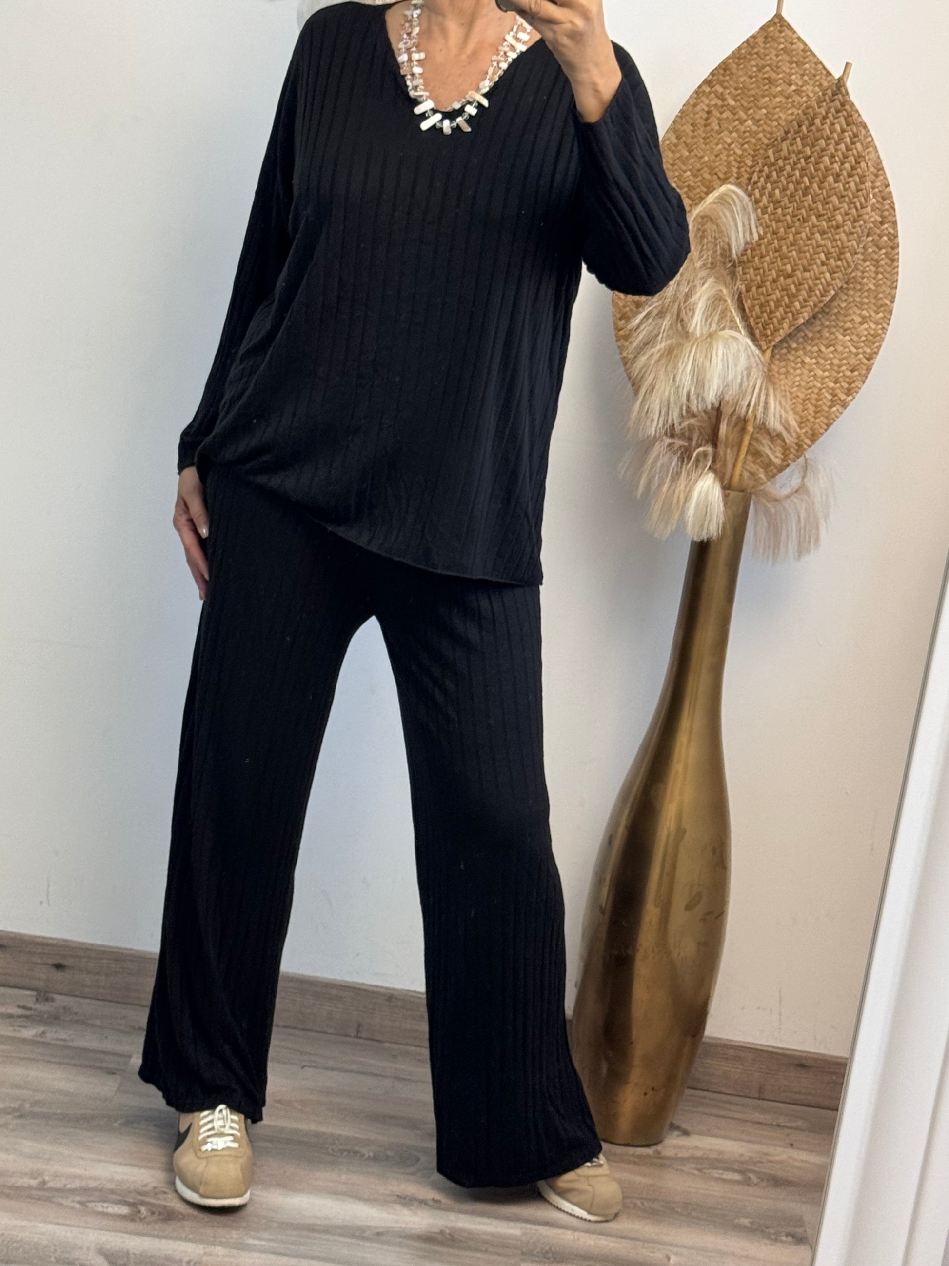 Ensemble cocooning noir TU 40/48