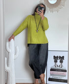 Pull So Chic vert