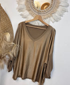 Haut bi matière moka