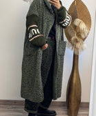 Manteau Esteban kaki