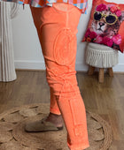 Pantalon saroual orange OK !