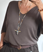 Pull en modal marron TU 42/50