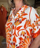 Robe Emma orange