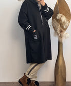 Manteau Octave noir