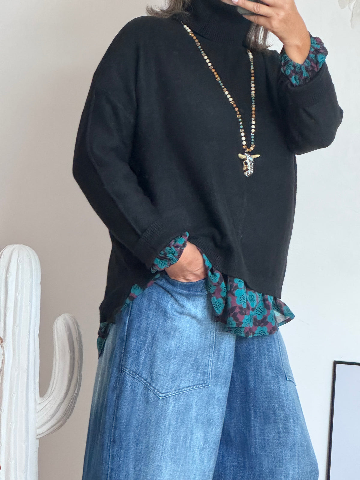 Pull So Chic noir
