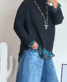 Pull So Chic noir