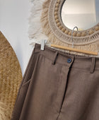 Pantalon saroual marron