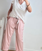 Blouse Louisette blanche TU 38/46