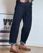 Jeans ballon brut