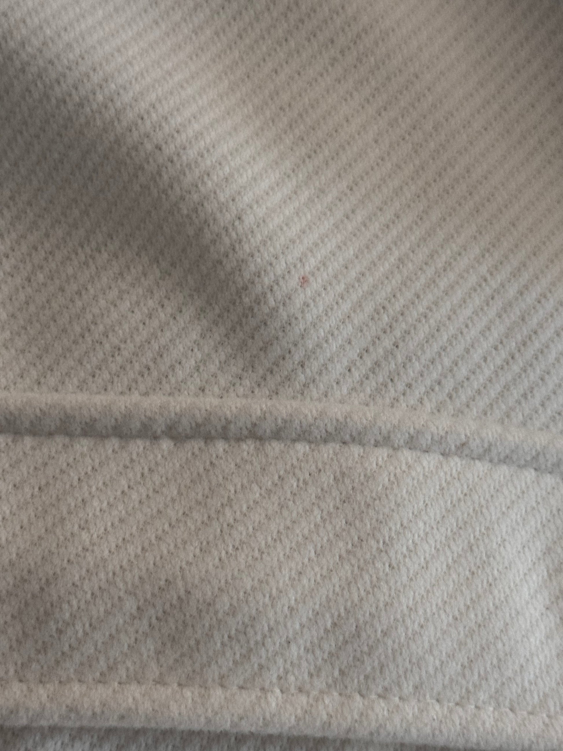 Blouson blanc cassé