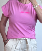 Teeshirt Cocktail rose