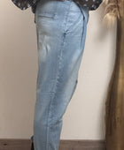 Jeans saroual bleu