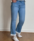 Jeans bohème Taille du 38 au 48