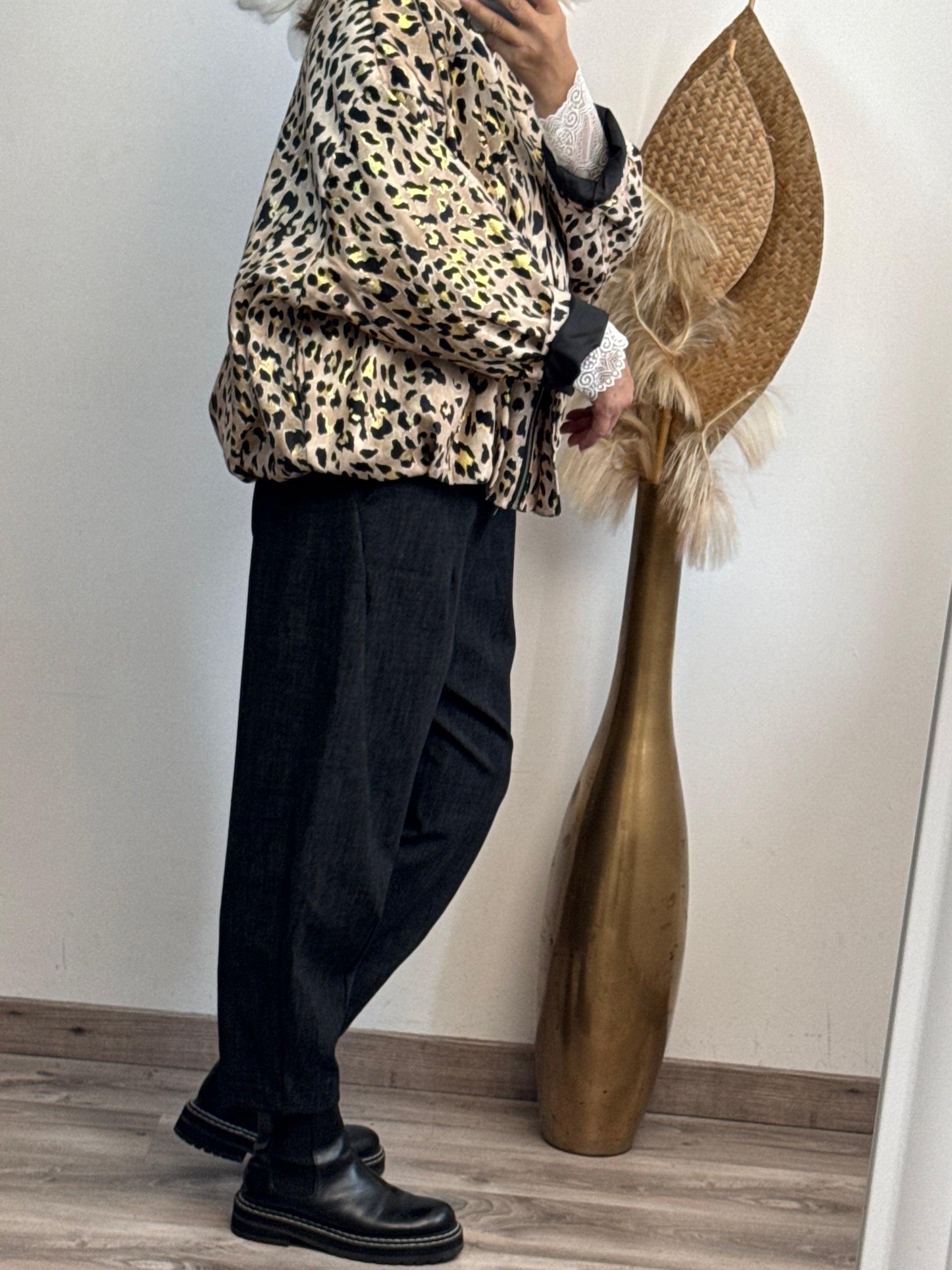 Blouson oversize Léo