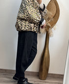 Blouson oversize Léo