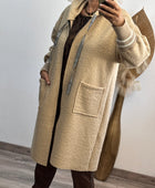 Manteau Octave beige