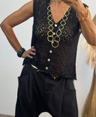 Gilet Adam noir