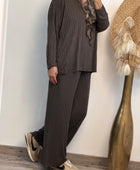 Ensemble cocooning marron TU 40/48