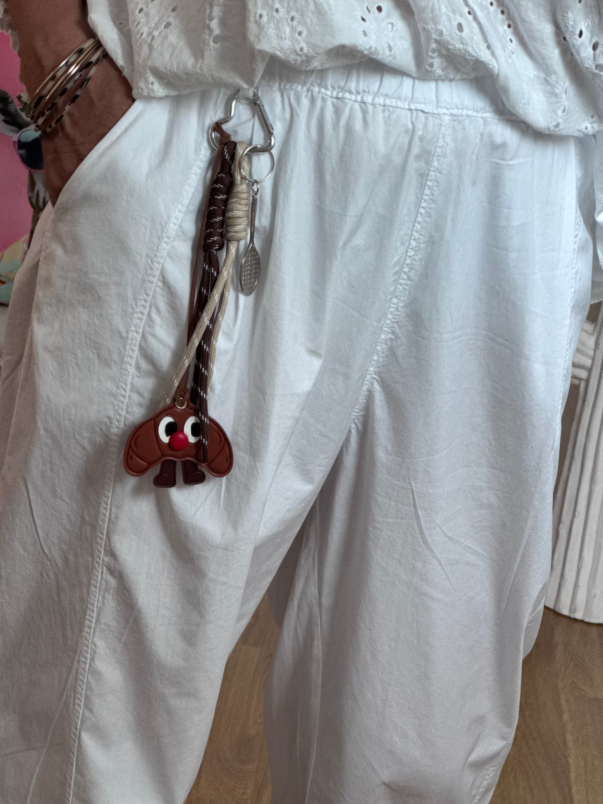 Pantalon blanc balloon TU 36/42